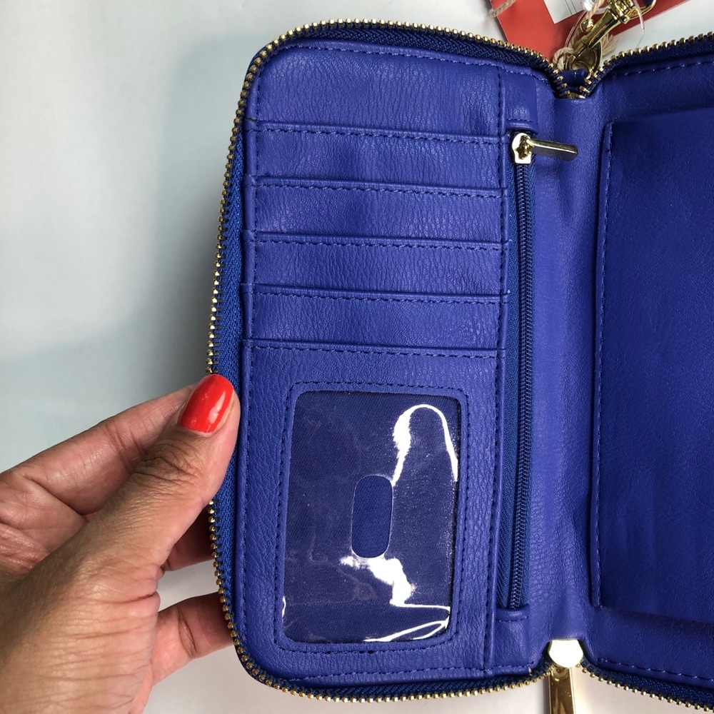 Mossimo Wallet Clutch Wristlet - Picture 11 of 16